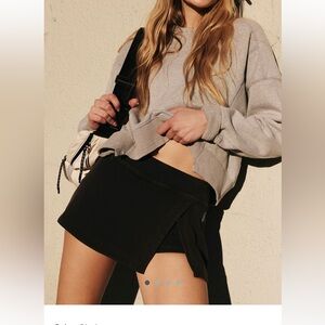 Free People Hot Shot Mini skirt